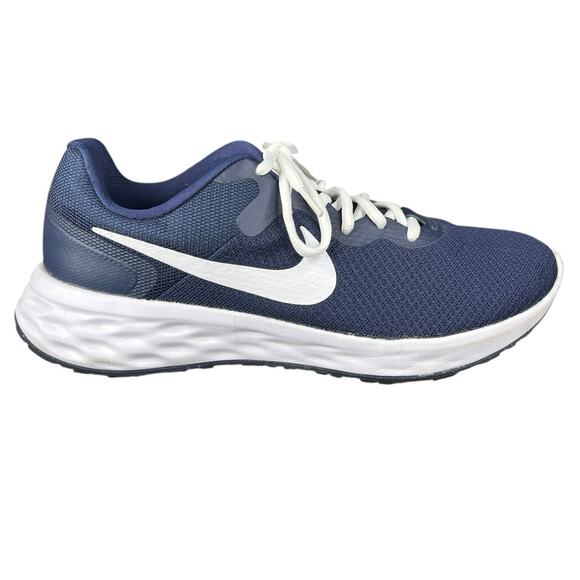 Nike Men’s Revolution 6 Blue Running Athletic Sneaker Size US 9 - Picture 1 of 10